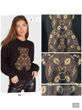 Lauren Moshi Designer Elements sweatshirt